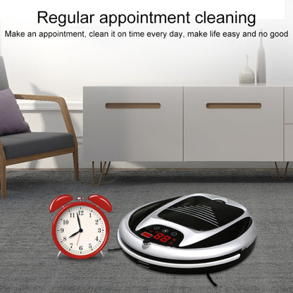 FD-3RSW(IB)CS 800Pa Suction Smart Household Vacuum Cleaner Clean Robot with Remote Control - Robot Vacuum Cleaner by PMC Jewellery | Online Shopping South Africa | PMC Jewellery | Buy Now Pay Later Mobicred