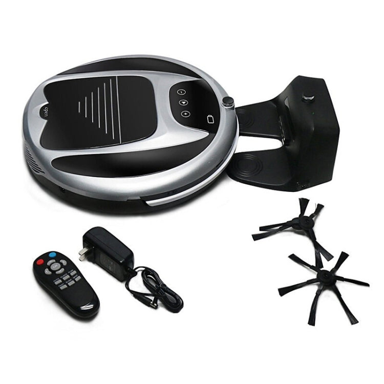 FD-3RSW(IB)CS 800Pa Suction Smart Household Vacuum Cleaner Clean Robot with Remote Control - Robot Vacuum Cleaner by PMC Jewellery | Online Shopping South Africa | PMC Jewellery | Buy Now Pay Later Mobicred