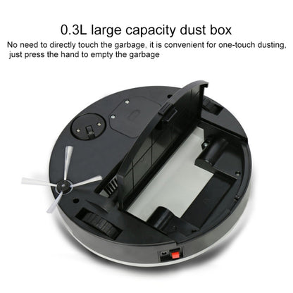 FD-RSW(D) Smart Household Sweeping Machine Cleaner Robot(Grey) - Robot Vacuum Cleaner by PMC Jewellery | Online Shopping South Africa | PMC Jewellery | Buy Now Pay Later Mobicred