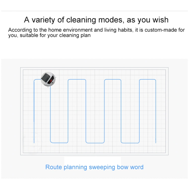 FD-RSW(E) Smart Household Sweeping Machine Cleaner Robot(Grey) - free shipping - PMC TechLife - Order now!