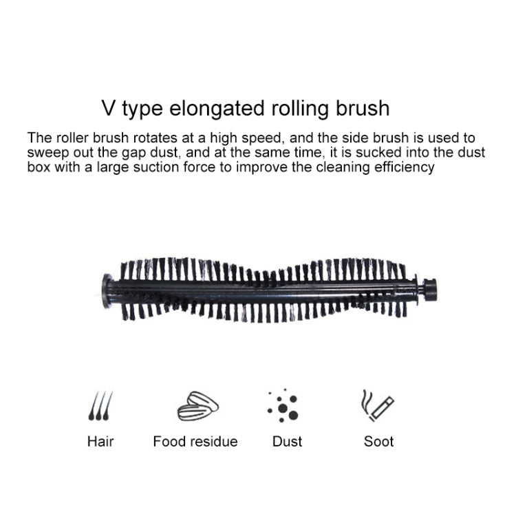 FD-RSW(E) Smart Household Sweeping Machine Cleaner Robot(Red) - Robot Vacuum Cleaner by PMC TechLife | Online Shopping South Africa | PMC TechLife | Buy Now Pay Later Mobicred