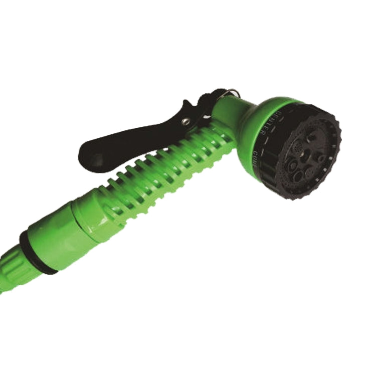 50FT Garden Watering 3 Times Telescopic Pipe Magic Flexible Garden Hose Expandable Watering Hose with Plastic Hoses Telescopic Pipe with Spray Gun, Random Color Delivery - Watering & Irrigation by PMC Jewellery | Online Shopping South Africa | PMC Jewellery | Buy Now Pay Later Mobicred