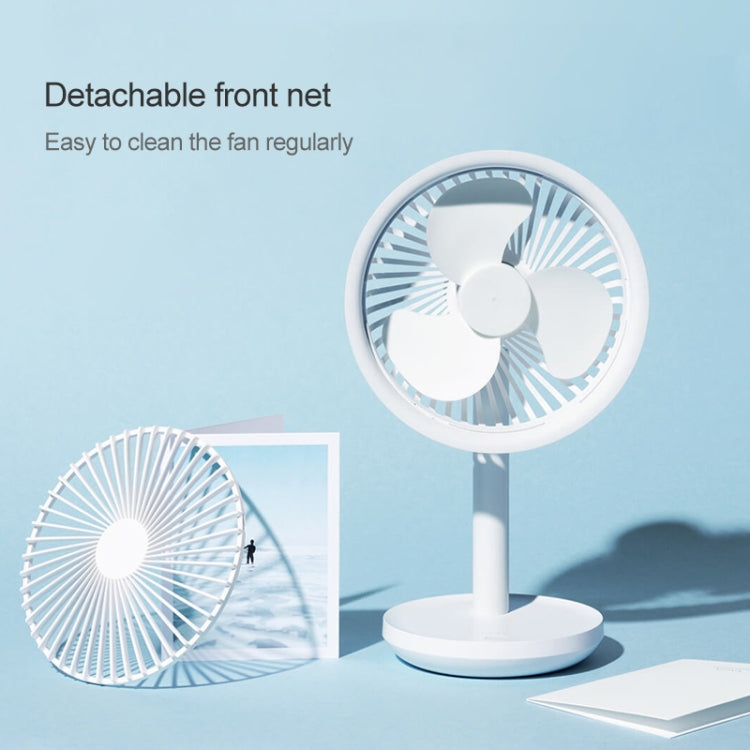 Original Xiaomi Youpin SOLOVE USB Charging Desktop Electric Fan Dormitory Office Mini Fan, with 3 Speed Control(Pink) - Electric Fans by Xiaomi | Online Shopping South Africa | PMC Jewellery | Buy Now Pay Later Mobicred