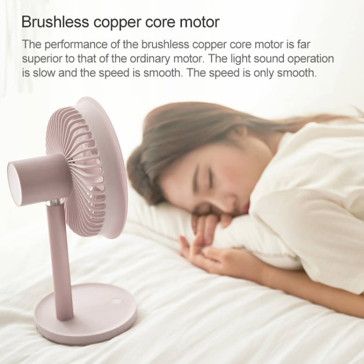 Original Xiaomi Youpin SOLOVE USB Charging Desktop Electric Fan Dormitory Office Mini Fan, with 3 Speed Control(White) - Electric Fans by Xiaomi | Online Shopping South Africa | PMC Jewellery | Buy Now Pay Later Mobicred