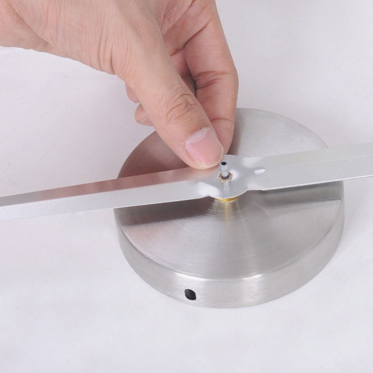 Creative 3D Mirror DIY Wall Sticker Clock, Size: 120*120cm(Silver) - DIY Clocks by PMc TechLife | Online Shopping South Africa | PMc TechLife | Buy Now Pay Later Mobicred