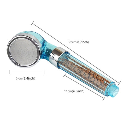 PC Negative Ions Shower Head, Size: Small, Interface:  2cm(Blue) - Shower Head by PMC Jewellery | Online Shopping South Africa | PMC Jewellery | Buy Now Pay Later Mobicred