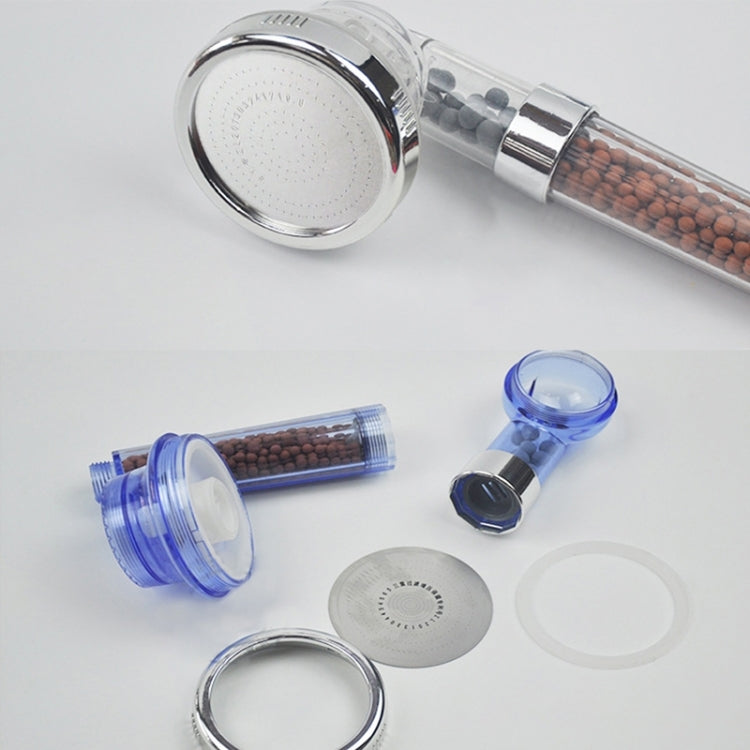 PC Negative Ions Shower Head, Size: Large, Interface:  2cm(Blue) - Shower Head by PMC TechLife | Online Shopping South Africa | PMC TechLife | Buy Now Pay Later Mobicred