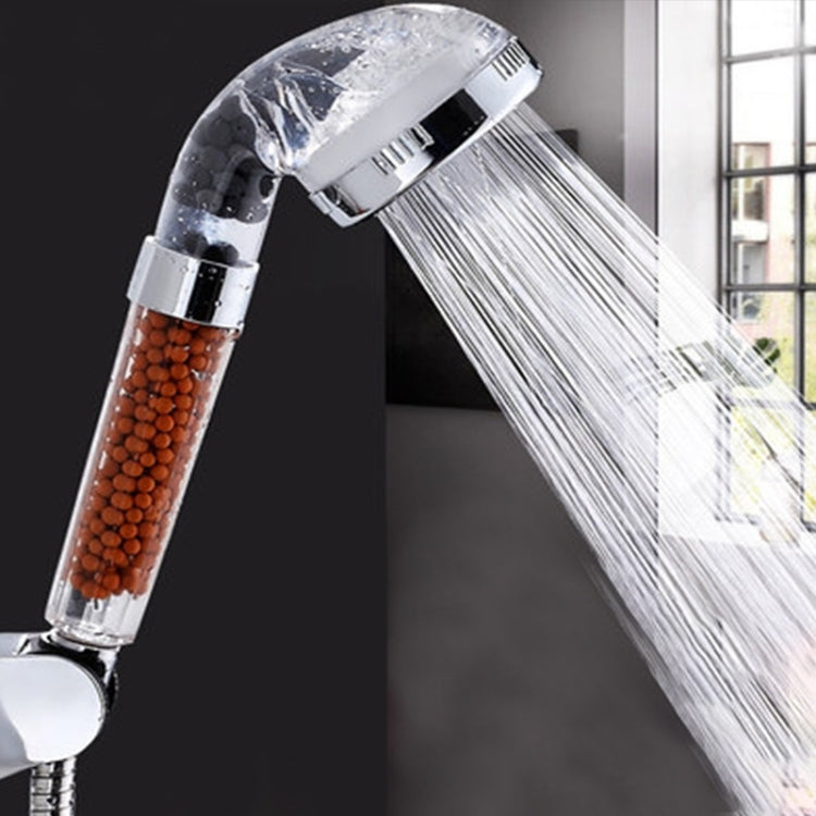 3 Settings Adjustable PC Negative Ions Shower Head, Size: Large, Interface:  2cm(Transparent) - Shower Head by PMC TechLife | Online Shopping South Africa | PMC TechLife | Buy Now Pay Later Mobicred