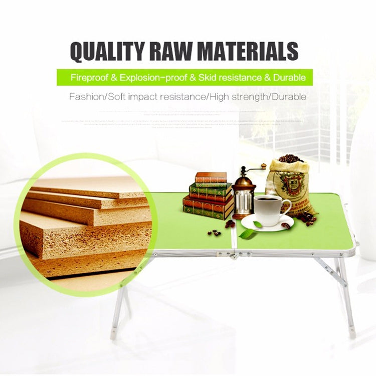 Plastic Mat Adjustable Portable Laptop Table Folding Stand Computer Reading Desk Bed Tray (Wood) - Laptop Stand by PMC Jewellery | Online Shopping South Africa | PMC Jewellery | Buy Now Pay Later Mobicred