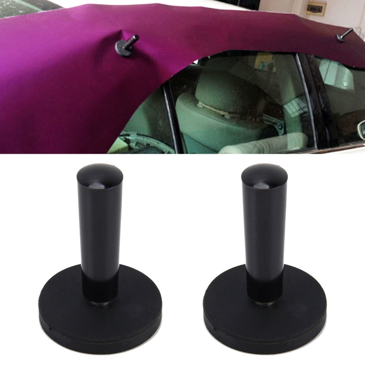 2 PCS Vehicle Car Sign Making Tools Graphic Vinyl Wrapping Gripper Magnet Holder - Sticker Tools by PMC TechLife | Online Shopping South Africa | PMC TechLife