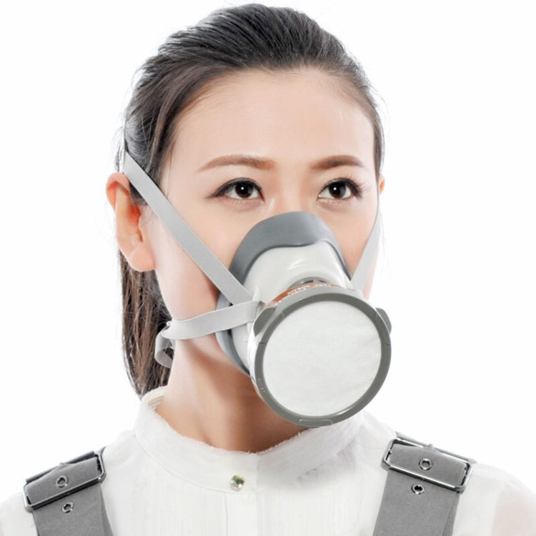 3M 1201 KN95 Dustproof Antivirus Head-mounted Mask Kits with Breathing Valve - Protect Case by PMC TechLife | Online Shopping South Africa | PMC TechLife | Buy Now Pay Later Mobicred