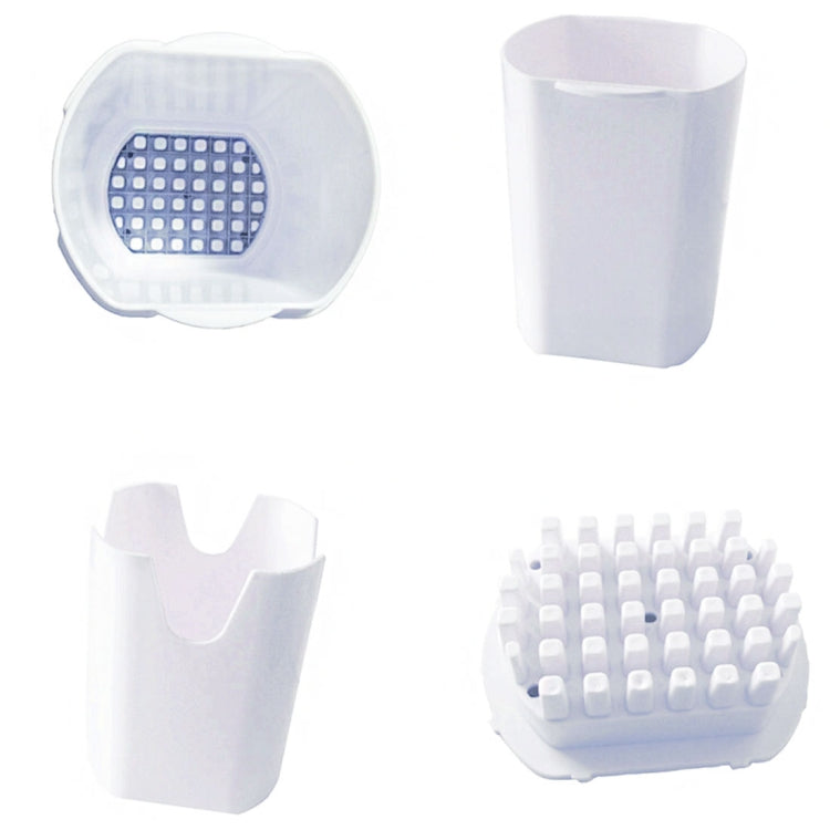 Kitchen Gadget Multi-function Potato Slicer(White) - Cutter & Peeler by PMC TechLife | Online Shopping South Africa | PMC TechLife | Buy Now Pay Later Mobicred