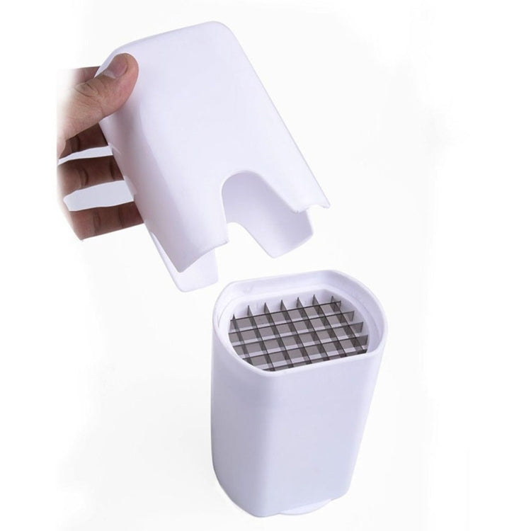 Kitchen Gadget Multi-function Potato Slicer(White) - Cutter & Peeler by PMC TechLife | Online Shopping South Africa | PMC TechLife | Buy Now Pay Later Mobicred