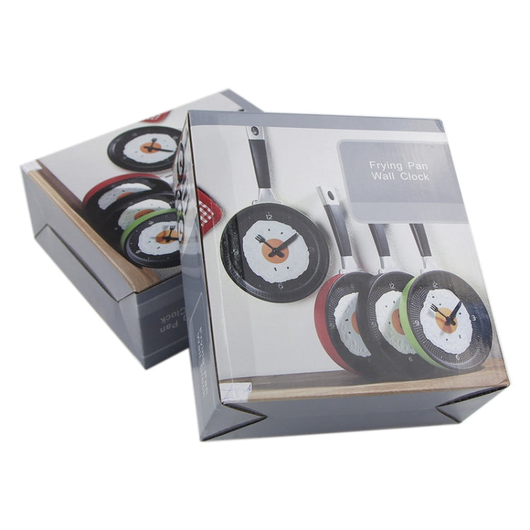 Fried Egg Pan Shape Creative Living Room Decorative Wall Clock (Blue) - Wall Clock by PMc TechLife | Online Shopping South Africa | PMc TechLife | Buy Now Pay Later Mobicred