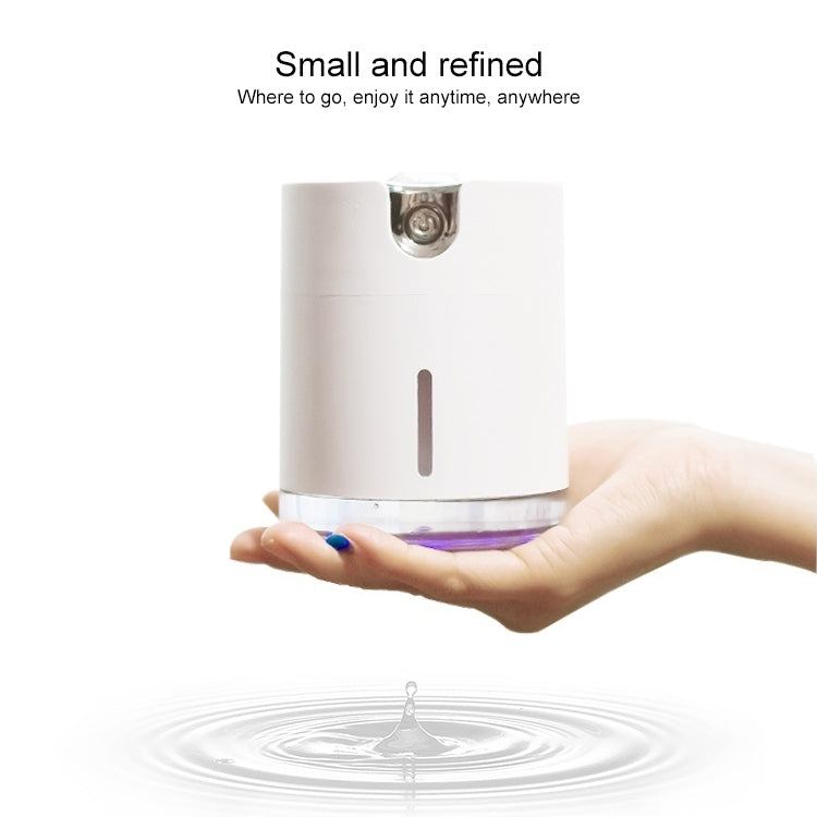WT-H16 USB Charging Water Pattern Atomizing Humidifier with Colorful Night Lights, Water Tank Capacity: 300mL (Pink) - free shipping - PMC TechLife - Order now!