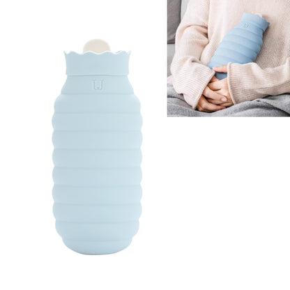 Original Xiaomi Youpin Jotun Judy Warm Water Bag  Silicone Hot Water Bag Size：23.8x105x4.8cm(Gray Blue) - Hot Water Bags by Xiaomi | Online Shopping South Africa | PMC Jewellery | Buy Now Pay Later Mobicred