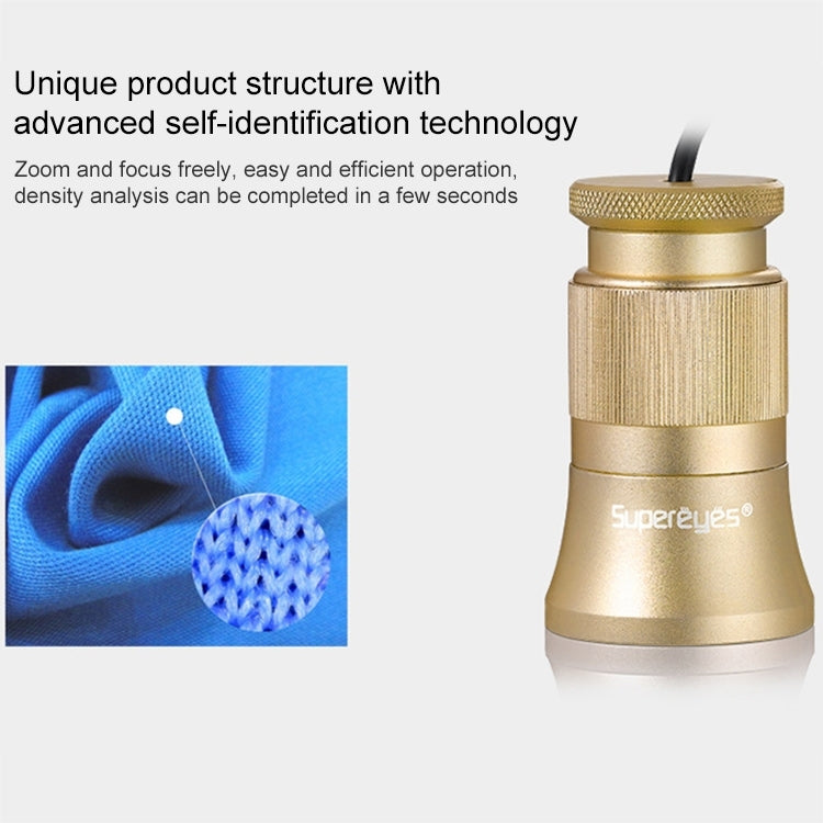 Supereyes C003 Textile Clothing Gauze Electronic Cloth Mirror Density Analyzer - free shipping - PMc TechLife - Order now!