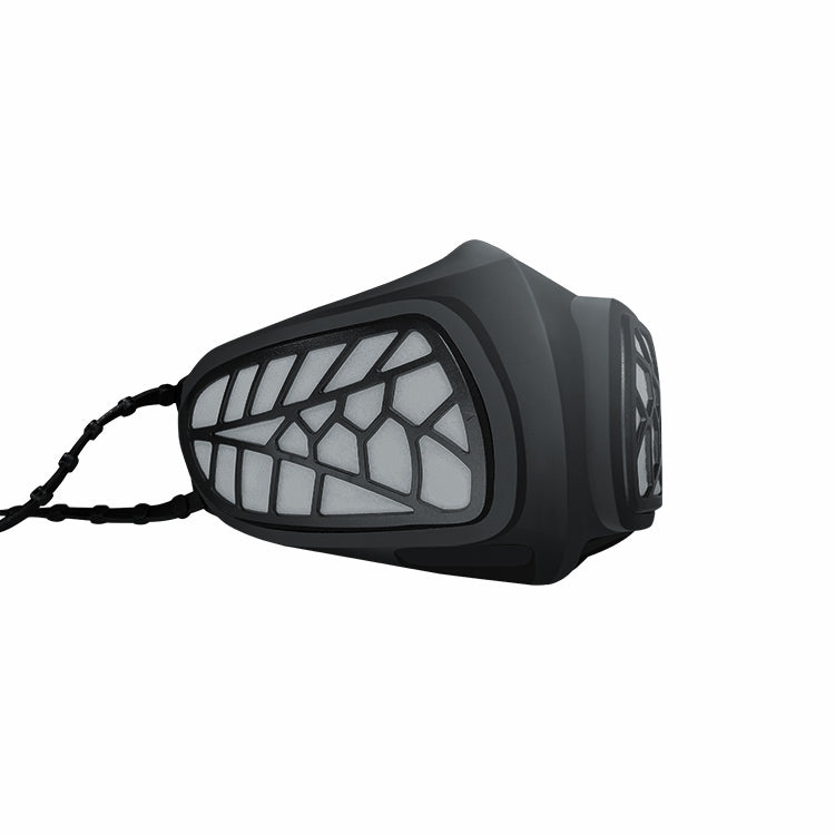Silicone Protective Reusable PM2.5 KN95 Respirator Mask Replaceable Filter Antivirus Anti-fog Face Mask - Protect Case by PMc TechLife | Online Shopping South Africa | PMc TechLife | Buy Now Pay Later Mobicred