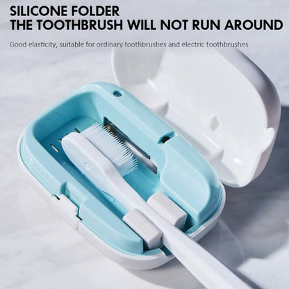 Original Xiaomi Youpin Xiaoda Portable Toothbrush Disinfection Box Ultraviolet Sterilizer Case, Storage Style - Toothbrush Sanitizer by Xiaomi | Online Shopping South Africa | PMC Jewellery | Buy Now Pay Later Mobicred