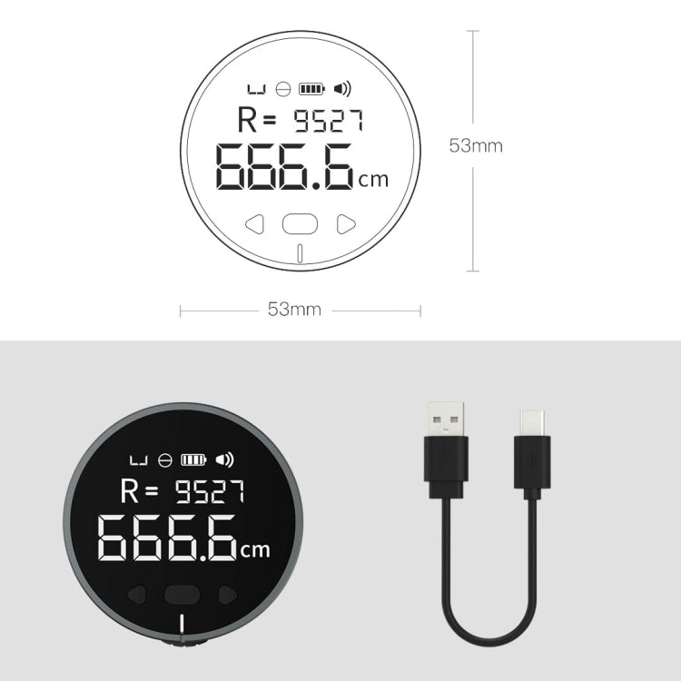 Original Xiaomi Youpin Duka Electronic Ruler Portable Rangefinder LCD Screen Digital Ruler - free shipping - PMC TechLife - Order now!