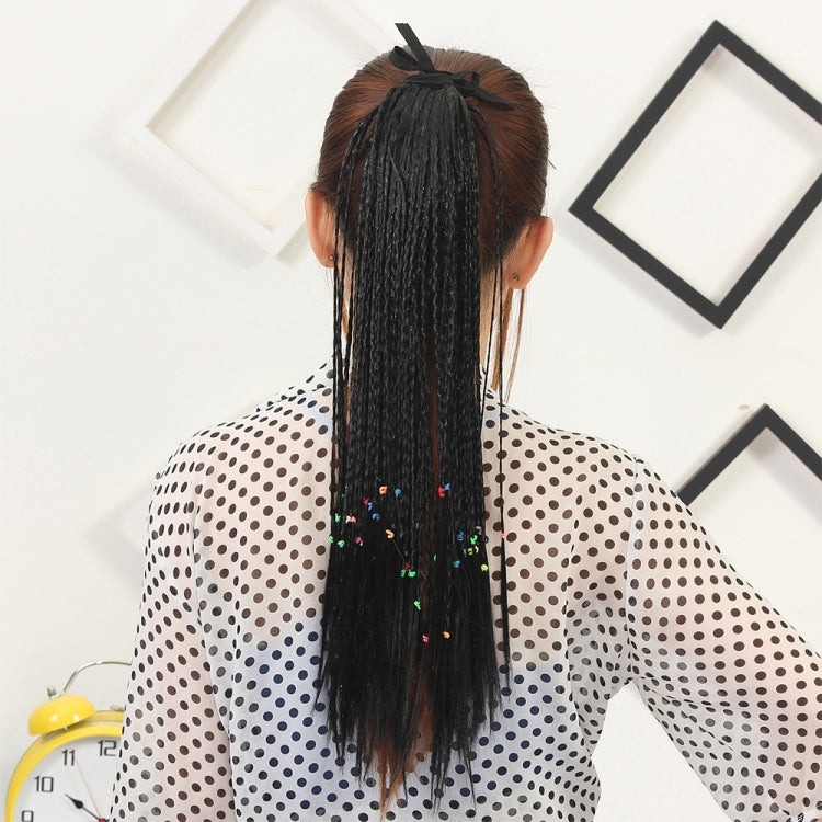 Bosnian Style Handmade Scorpion Wig Ponytail Strap Ponytail (Black) - free shipping - PMC TechLife - Order now!