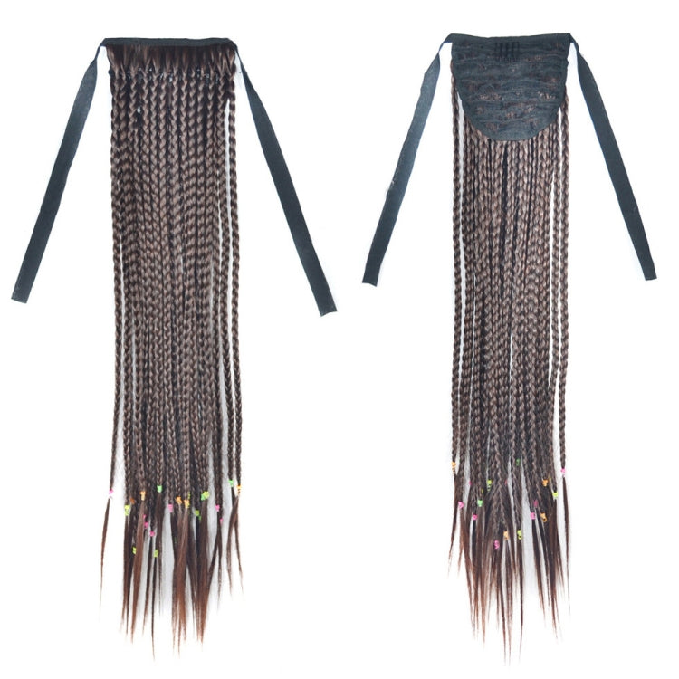Bosnian Style Handmade Scorpion Wig Ponytail Strap Ponytail (Dark Brown) - free shipping - PMC TechLife - Order now!