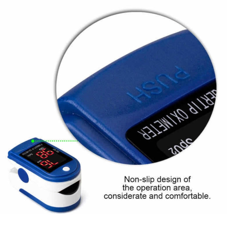 Precision Finger Pulse Oximeter Blood Oxygen Monitor(Black) - Finger Pulse Oximeter by PMC TechLife | Online Shopping South Africa | PMC TechLife