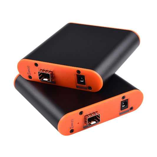 OPT882 HDMI Extender (Receiver & Sender) Fiber Optic Extender , Transmission Distance: 20KM (EU Plug) - Amplifier by PMC Jewellery | Online Shopping South Africa | PMC Jewellery | Buy Now Pay Later Mobicred