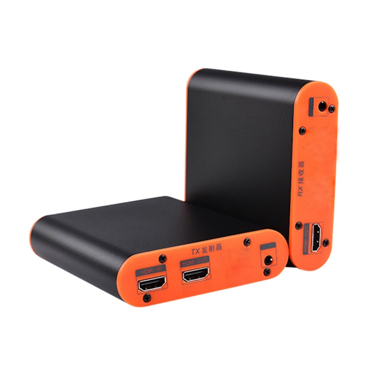 OPT882 HDMI Extender (Receiver & Sender) Fiber Optic Extender , Transmission Distance: 20KM (US Plug) - Amplifier by PMC TechLife | Online Shopping South Africa | PMC TechLife | Buy Now Pay Later Mobicred