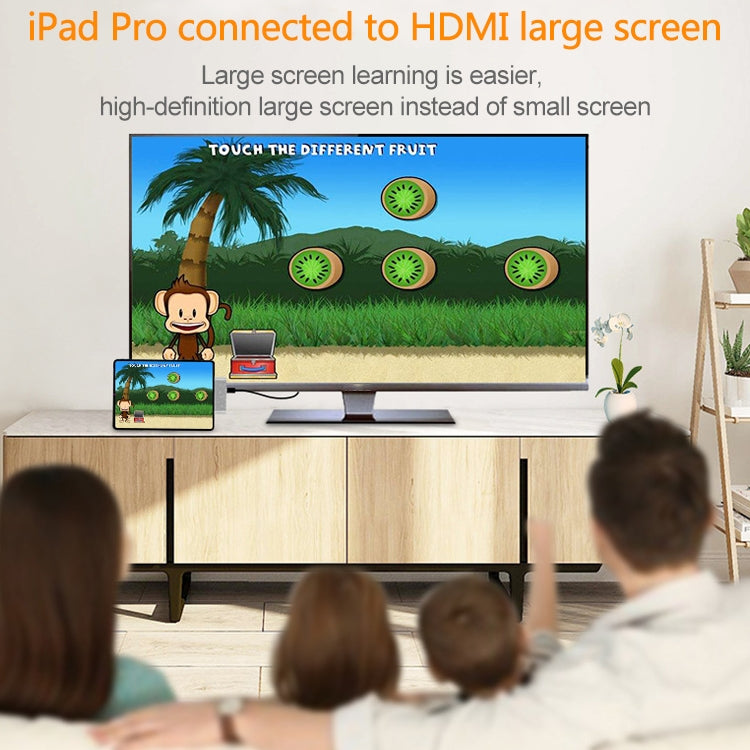 HW-TC29 4 In 1 Type-C / USB-C Multifunctional Extension HUB Adapter iPad Pro Hub (Grey) - free shipping - PMC Jewellery - Order now!
