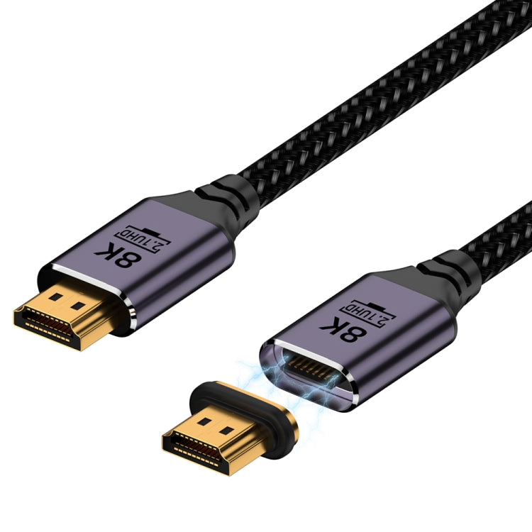 MG-HDM HDMI to HDMI Magnetic Adapter Cable, Length: 0.5m - Cable by PMC Jewellery | Online Shopping South Africa | PMC Jewellery | Buy Now Pay Later Mobicred