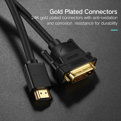 UGREEN DVI D(24+1) Male to HDMI Male HD 2K Two-way Interchanging Line,Length: 1.5m - Converter by UGREEN | Online Shopping South Africa | PMC Jewellery | Buy Now Pay Later Mobicred