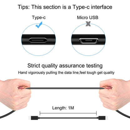 HAWEEL 1m 25W 3A Type-C / USB-C to Type-C / USB-C Fast Charging Data Cable with OTG - USB-C & Type-C Cable by PMC Jewellery | Online Shopping South Africa | PMC Jewellery | Buy Now Pay Later Mobicred