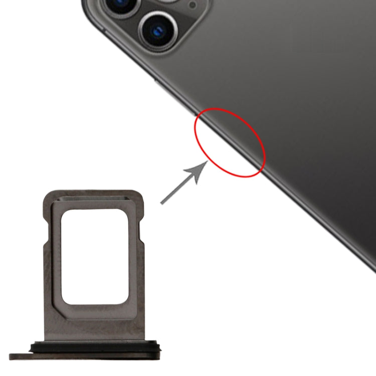 SIM Card Tray for iPhone 11 Pro / 11 Pro Max(Midnight Green) - free shipping - PMC TechLife - Order now!