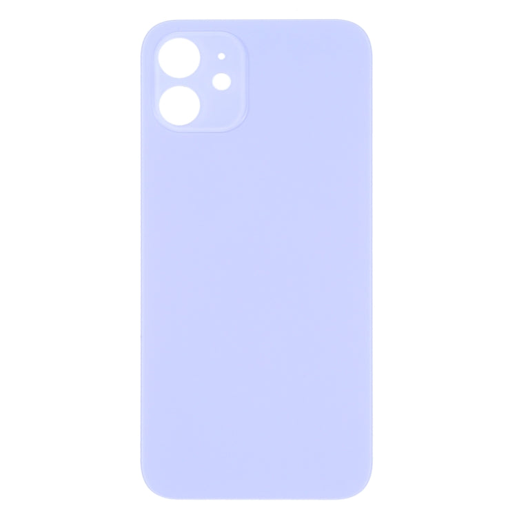 Battery Back Cover for iPhone 12(Purple) - Back Cover by PMC TechLife | Online Shopping South Africa | PMC TechLife