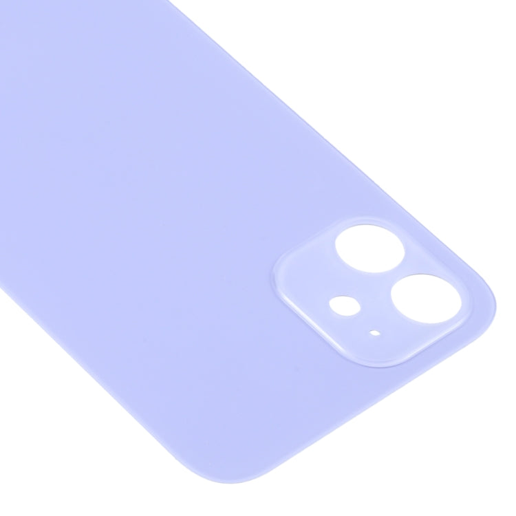 Battery Back Cover for iPhone 12(Purple) - Back Cover by PMC TechLife | Online Shopping South Africa | PMC TechLife