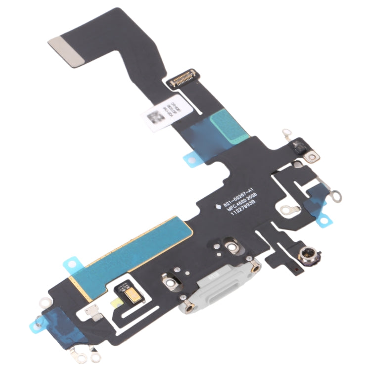 For iPhone 12 Pro Charging Port Flex Cable (White) - free shipping - PMC TechLife - Order now!