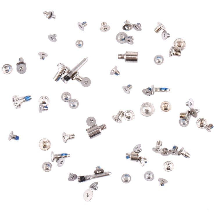 Complete Set Screws and Bolts for iPhone 11 Pro(White) - Metal Parts by PMc TechLife | Online Shopping South Africa | PMc TechLife | Buy Now Pay Later Mobicred