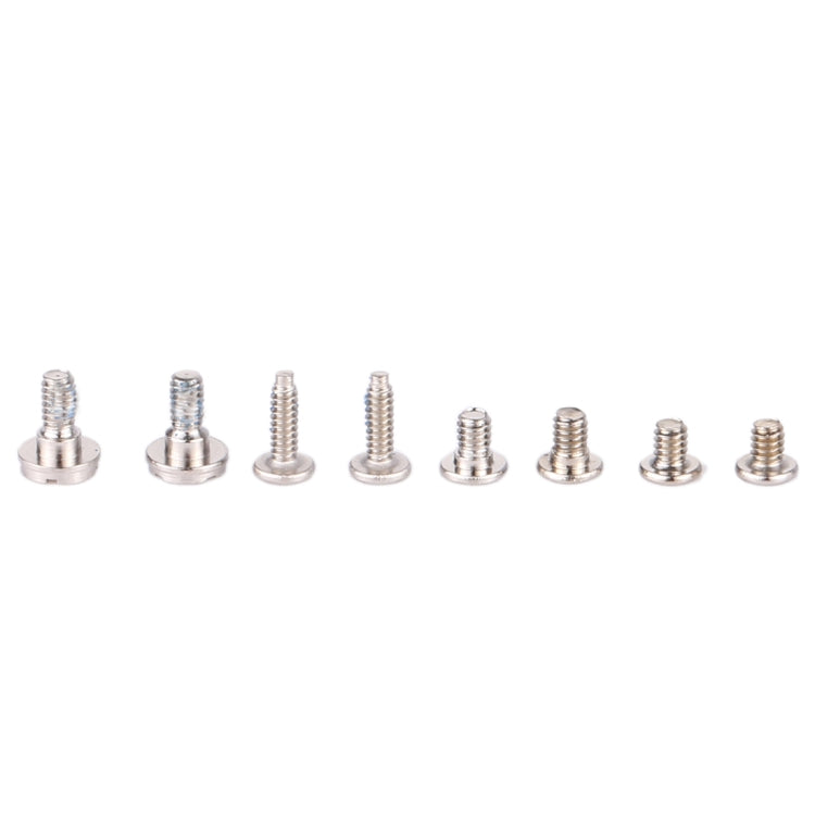 Complete Set Screws and Bolts for iPhone 11 Pro(White) - Metal Parts by PMc TechLife | Online Shopping South Africa | PMc TechLife | Buy Now Pay Later Mobicred