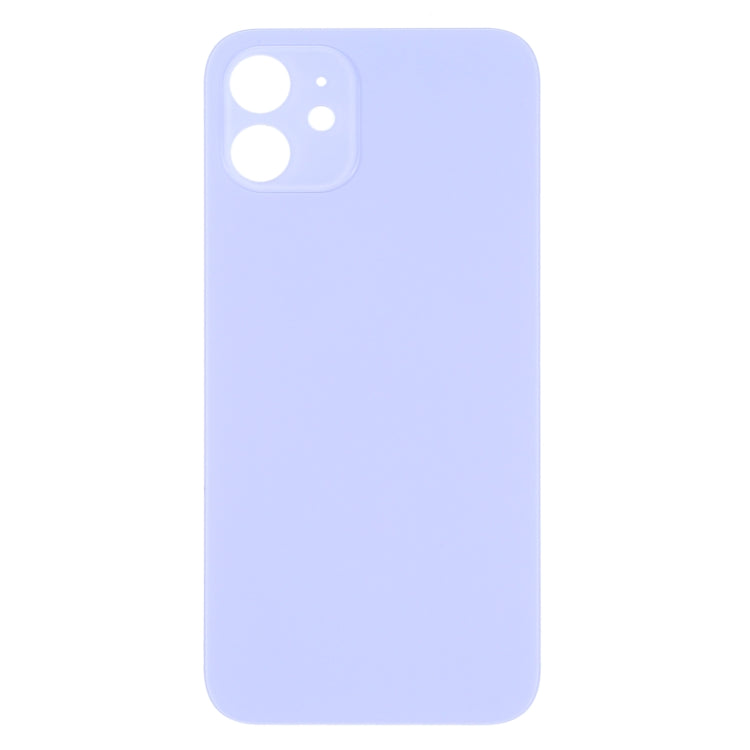 Battery Back Cover for iPhone 12 Mini(Purple) - Back Cover by PMC Jewellery | Online Shopping South Africa | PMC Jewellery | Buy Now Pay Later Mobicred