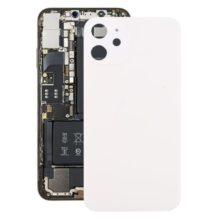 Battery Back Cover for iPhone 12 Mini(White) - Back Cover by PMC Jewellery | Online Shopping South Africa | PMC Jewellery | Buy Now Pay Later Mobicred