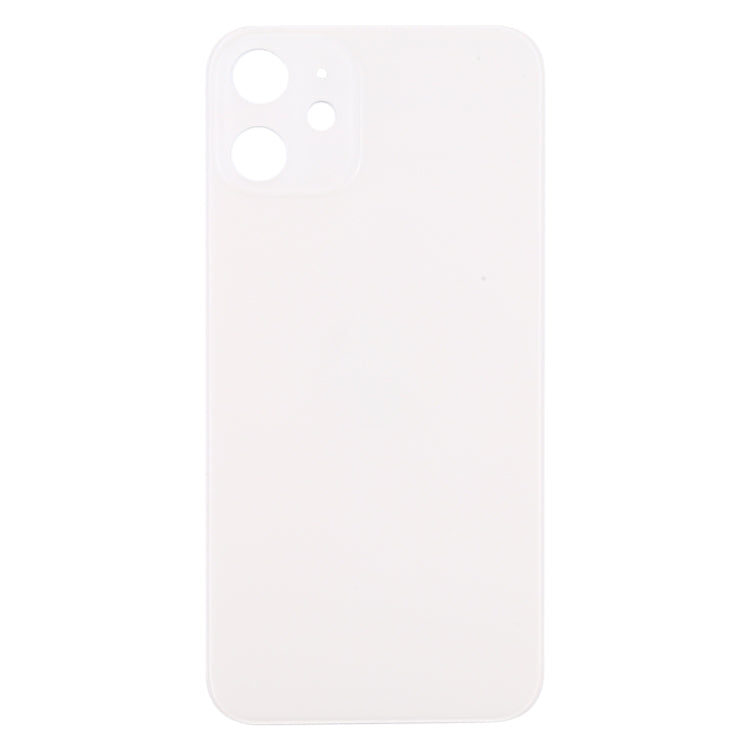 Battery Back Cover for iPhone 12 Mini(White) - Back Cover by PMC TechLife | Online Shopping South Africa | PMC TechLife | Buy Now Pay Later Mobicred
