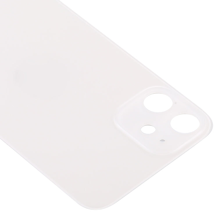 Battery Back Cover for iPhone 12 Mini(White) - Back Cover by PMC TechLife | Online Shopping South Africa | PMC TechLife | Buy Now Pay Later Mobicred