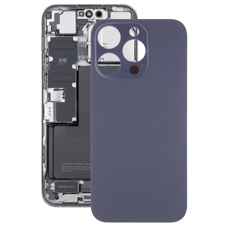 Battery Back Cover for iPhone 14 Pro(Purple) - Back Cover by PMC TechLife | Online Shopping South Africa | PMC TechLife