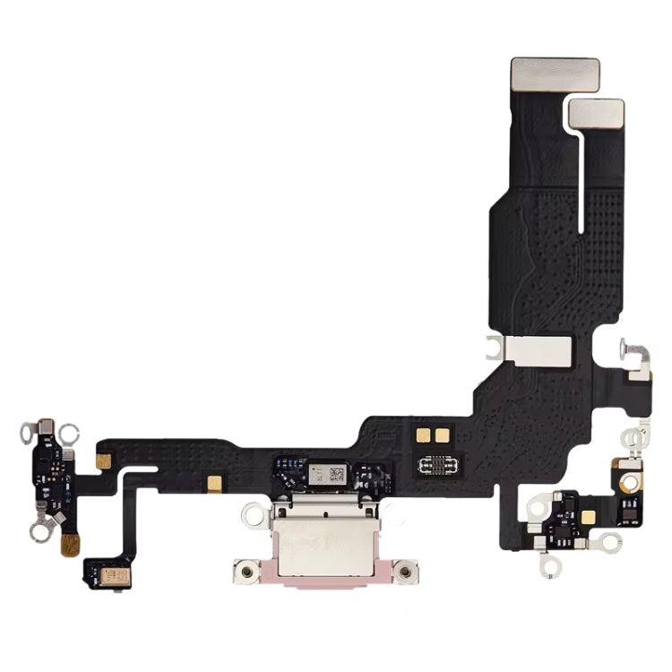 For iPhone 15 Plus Original Charging Port Flex Cable (Pink) - Flex Cable by PMC Jewellery | Online Shopping South Africa | PMC Jewellery | Buy Now Pay Later Mobicred