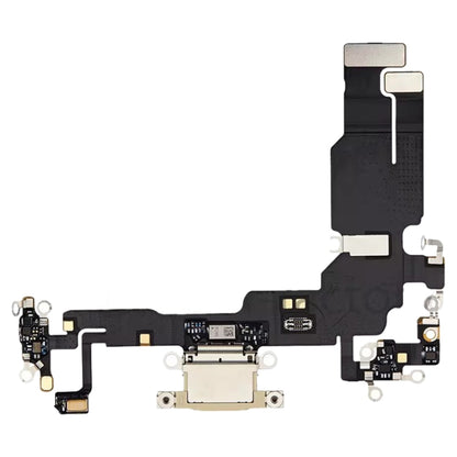 For iPhone 15 Plus Original Charging Port Flex Cable (Yellow) - Flex Cable by PMC Jewellery | Online Shopping South Africa | PMC Jewellery | Buy Now Pay Later Mobicred