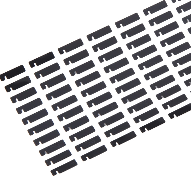 For iPhone 15 Pro Max 100pcs/set LCD Side Black Adhesive Sticker(03) - LCD Related Parts by PMC TechLife | Online Shopping South Africa | PMC TechLife