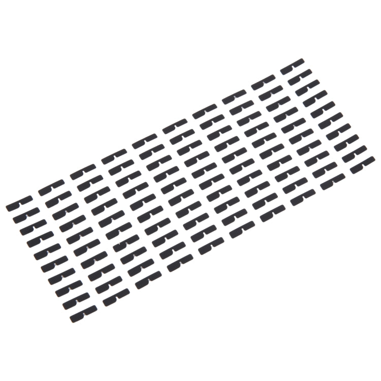 For iPhone 15 Pro Max 100pcs/set LCD Side Black Adhesive Sticker(04) - LCD Related Parts by PMC TechLife | Online Shopping South Africa | PMC TechLife