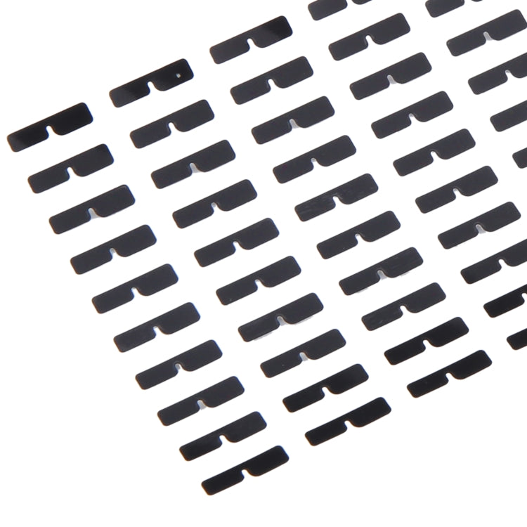 For iPhone 15 Pro Max 100pcs/set LCD Side Black Adhesive Sticker(04) - LCD Related Parts by PMC TechLife | Online Shopping South Africa | PMC TechLife