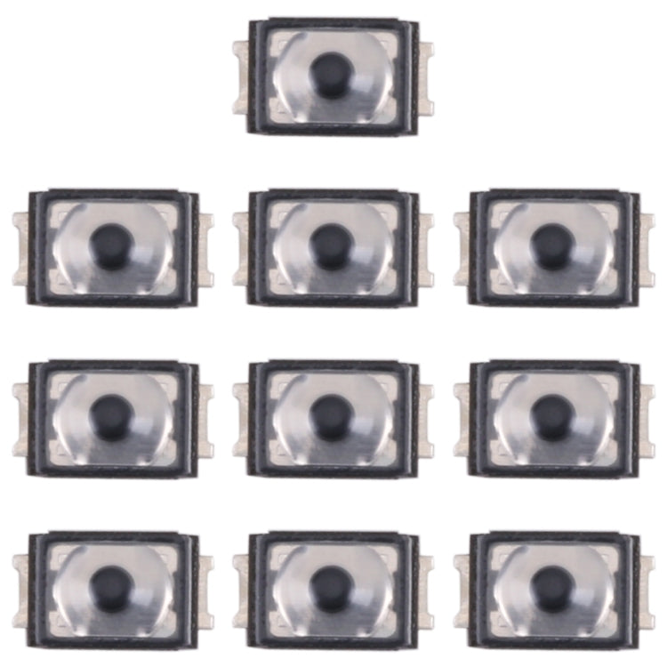 10 PCS 3.5 x 2.5MM Switch Button Micro SMD Fro iPhone 5 / 5s / Android - iPhone 5 Parts by PMc TechLife | Online Shopping South Africa | PMc TechLife | Buy Now Pay Later Mobicred